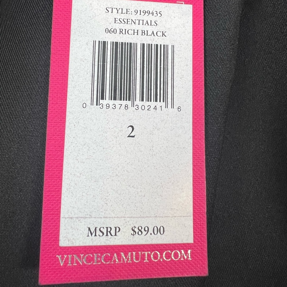 Vince‎ Camuto Black NWT swing skirt Size 2 - Picture 8 of 8